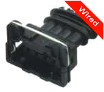 [PRCW4-0040-B] 4 Pin Female connector with 10cm wires PRCW4-0040-B