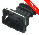 [PRCW4-0040-B] 4 Pins Female connector with 10 cm wires | PRCW4-0040-B