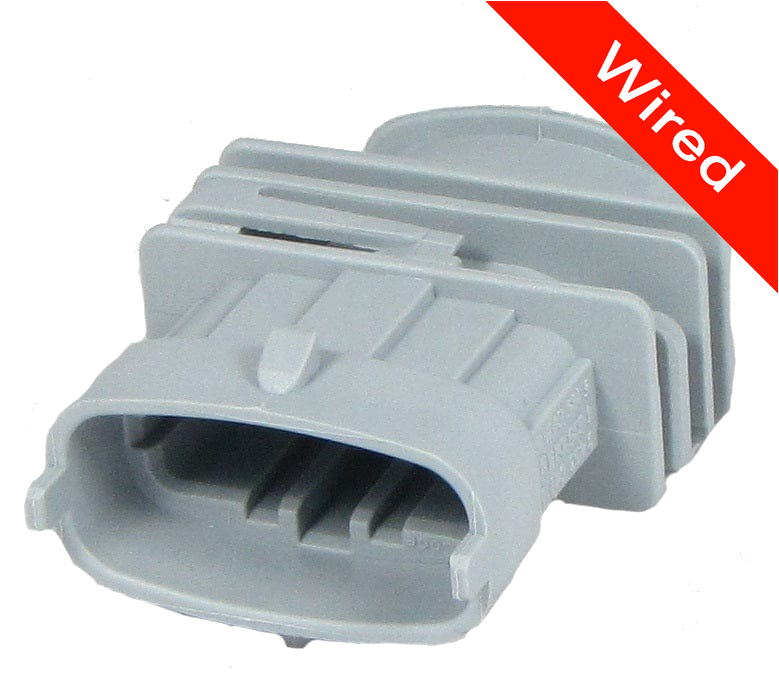 [PRCW4-0041-A] 4 Pin Male connector with 10cm wires PRCW4-0041-A