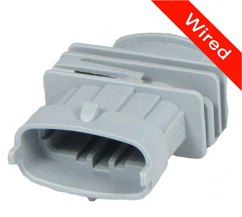 [PRCW4-0041-A] 4 Pins Male connector with 10 cm wires | PRCW4-0041-A