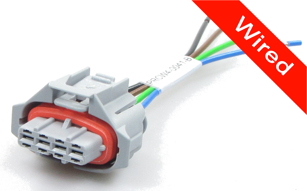 [PRCW4-0041-B] 4 Pin Female connector with 10cm wires PRCW4-0041-B