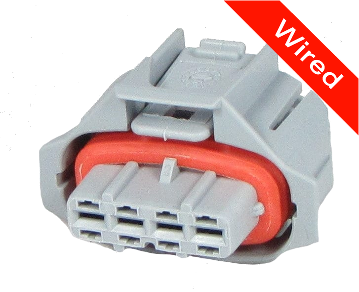 [PRCW4-0041-B] 4 Pins Female connector with 10 cm wires | PRCW4-0041-B