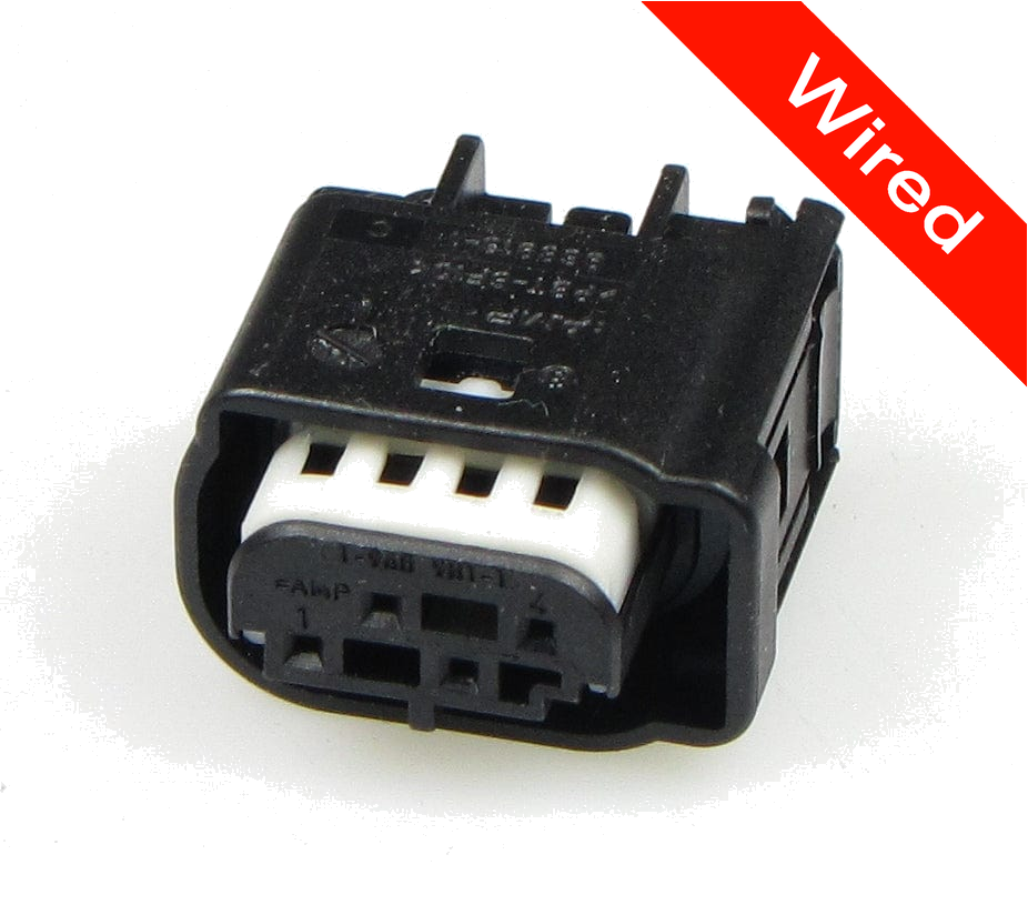 [PRCW4-0042-B] 4 Pin Female connector with 10cm wires PRCW4-0042-B