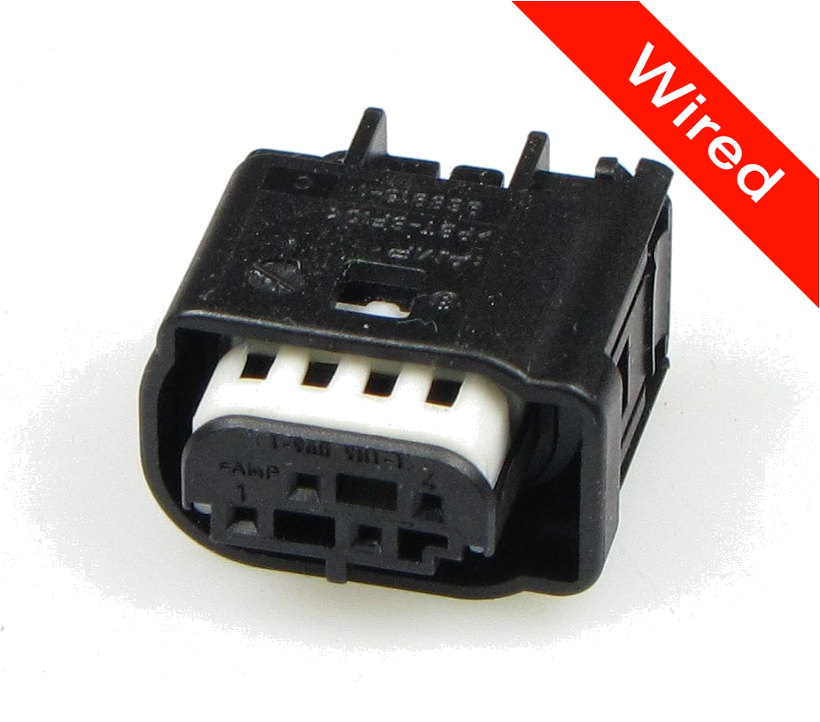 [PRCW4-0042-B] 4 Pins Female connector with 10 cm wires | PRCW4-0042-B
