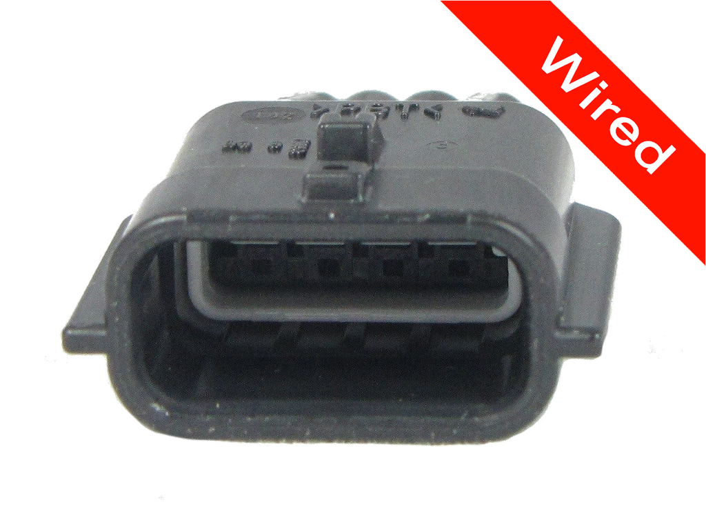 [PRCW4-0043-A] 4 Pin Male connector with 10cm wires PRCW4-0043-A