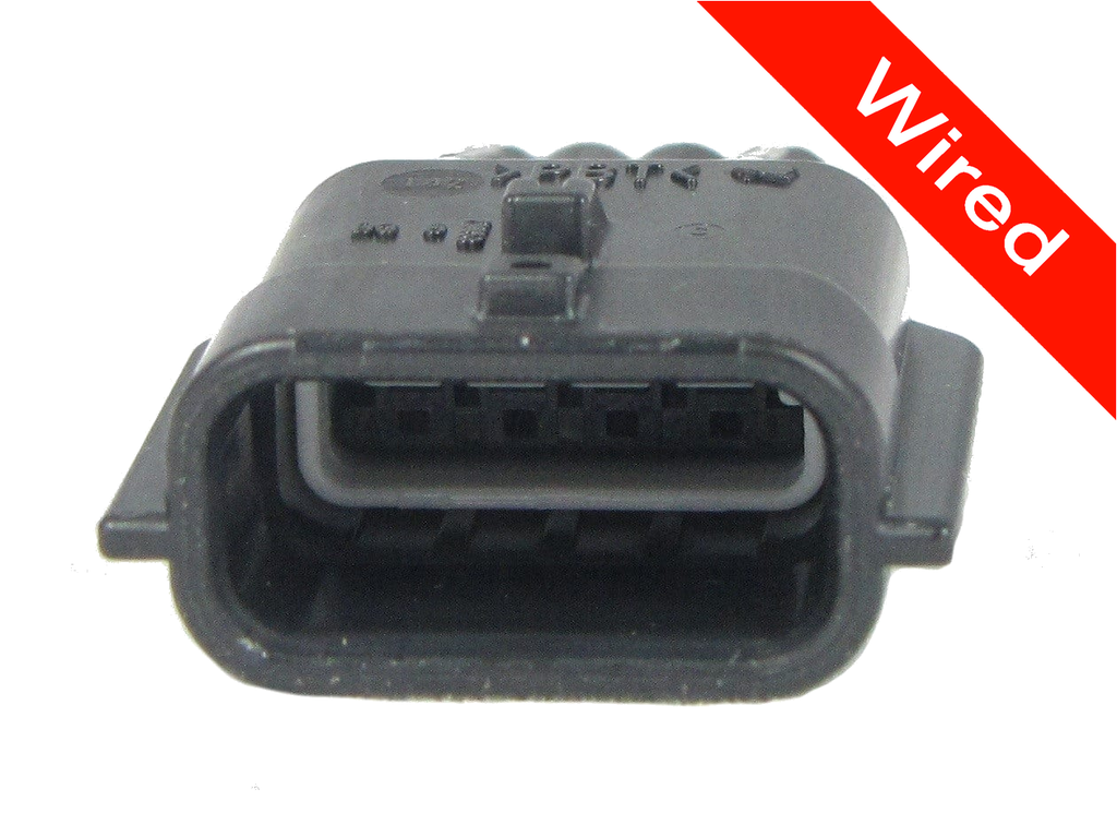 [PRCW4-0043-A] 4 Pins Male connector with 10 cm wires | PRCW4-0043-A