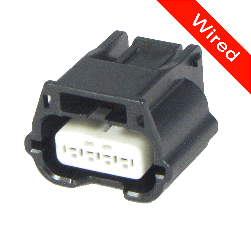 [PRCW4-0043-B] 4 Pin Female connector with 10cm wires PRCW4-0043-B