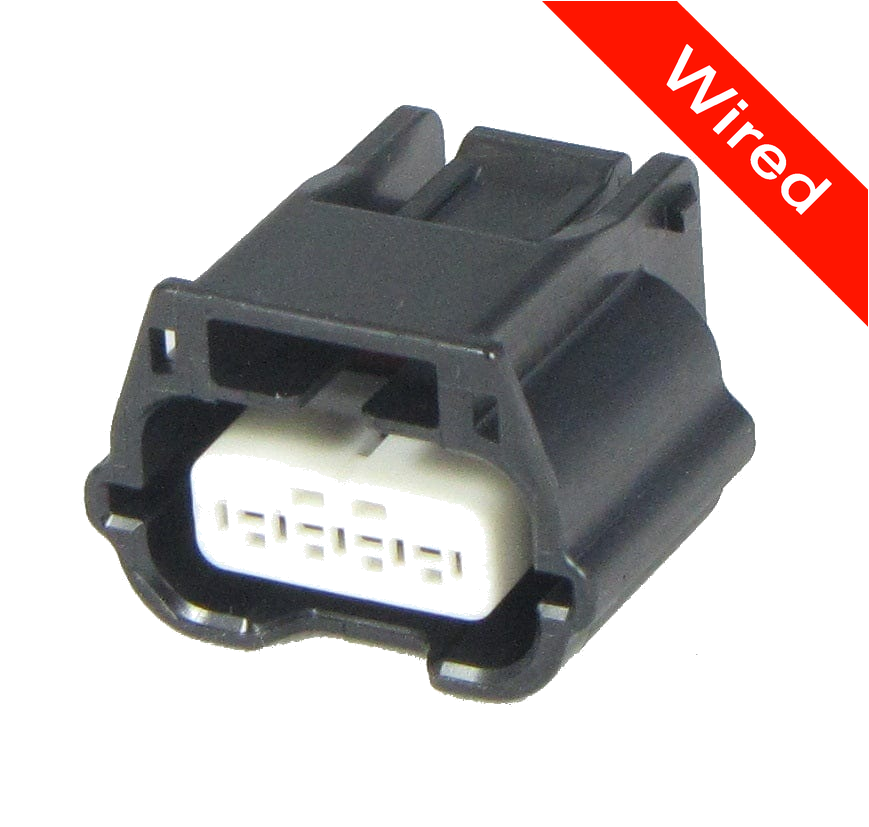 [PRCW4-0043-B] 4 Pins Female connector with 10 cm wires | PRCW4-0043-B