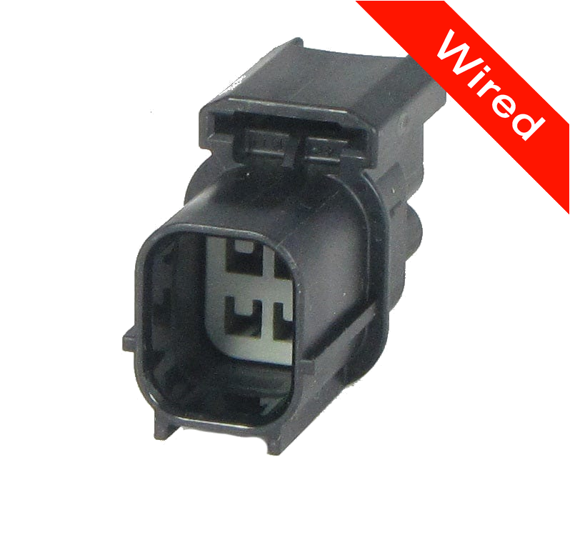 [PRCW4-0044-A] 4 Pin Male connector with 10cm wires PRCW4-0044-A