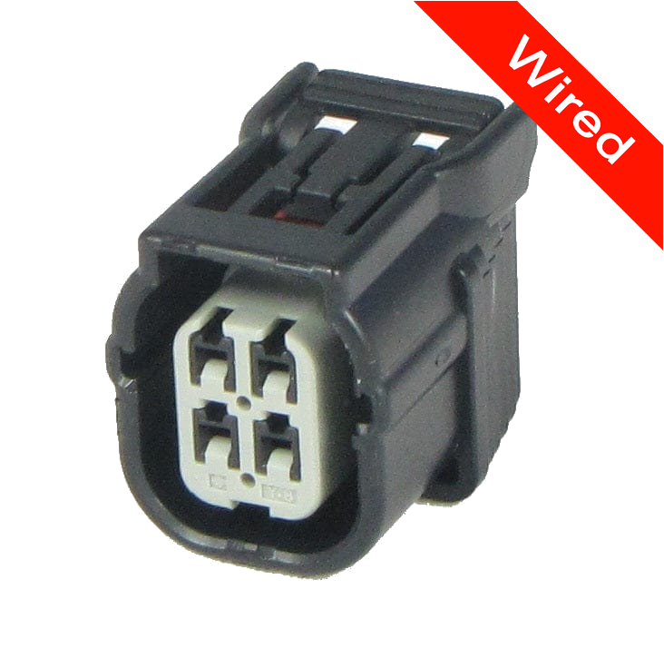 [PRCW4-0044-B] 4 Pin Female connector with 10cm wires PRCW4-0044-B