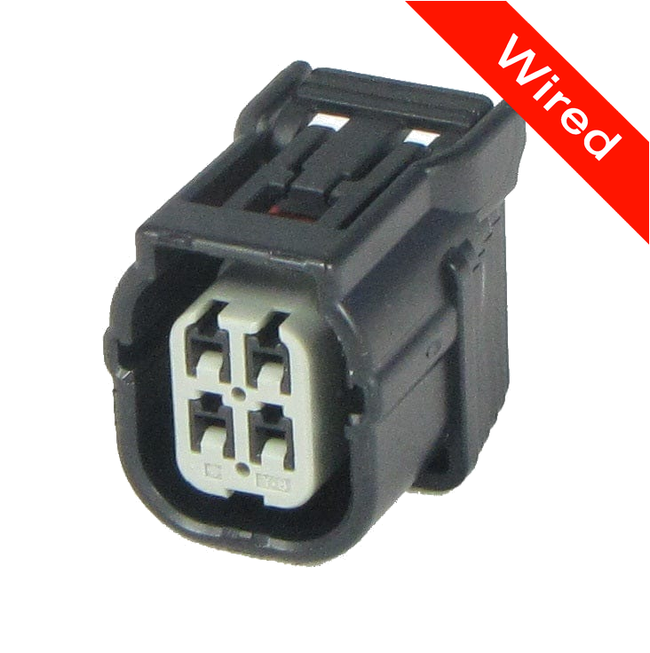 [PRCW4-0044-B] 4 Pins Female connector with 10 cm wires | PRCW4-0044-B