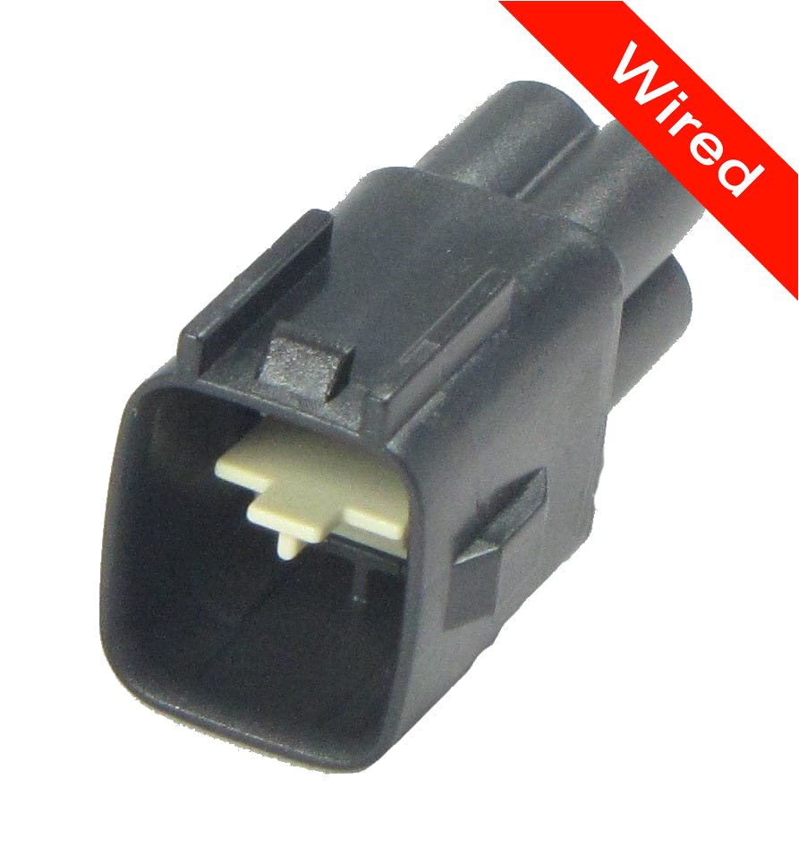 [PRCW4-0045-A] 4 Pin Male connector with 10cm wires PRCW4-0045-A