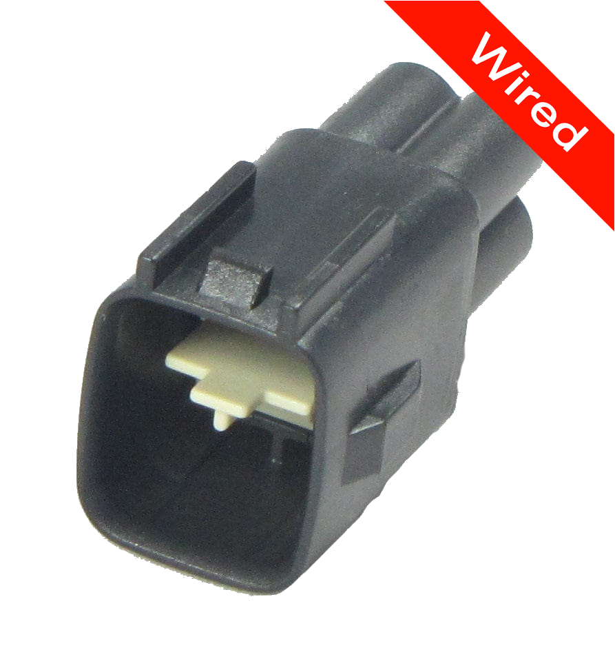 4 Pins Male connector with 10 cm wires | PRCW4-0045-A