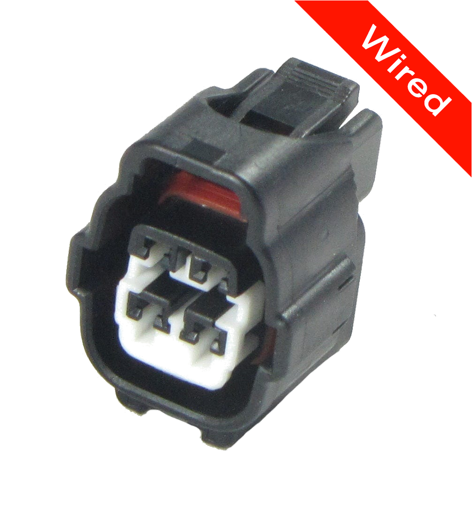 [PRCW4-0045-B] 4 Pin Female connector with 10cm wires PRCW4-0045-B