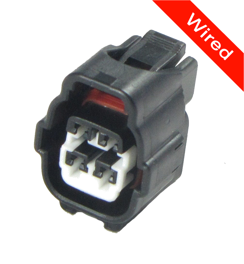 [PRCW4-0045-B] 4 Pins Female connector with 10 cm wires | PRCW4-0045-B