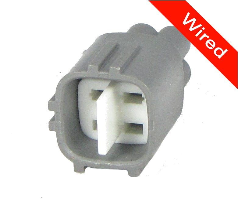 [PRCW4-0046-A] 4 Pin Male connector with 10cm wires PRCW4-0046-A
