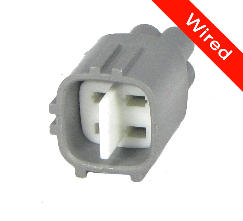 [PRCW4-0046-A] 4 Pins Male connector with 10 cm wires | PRCW4-0046-A