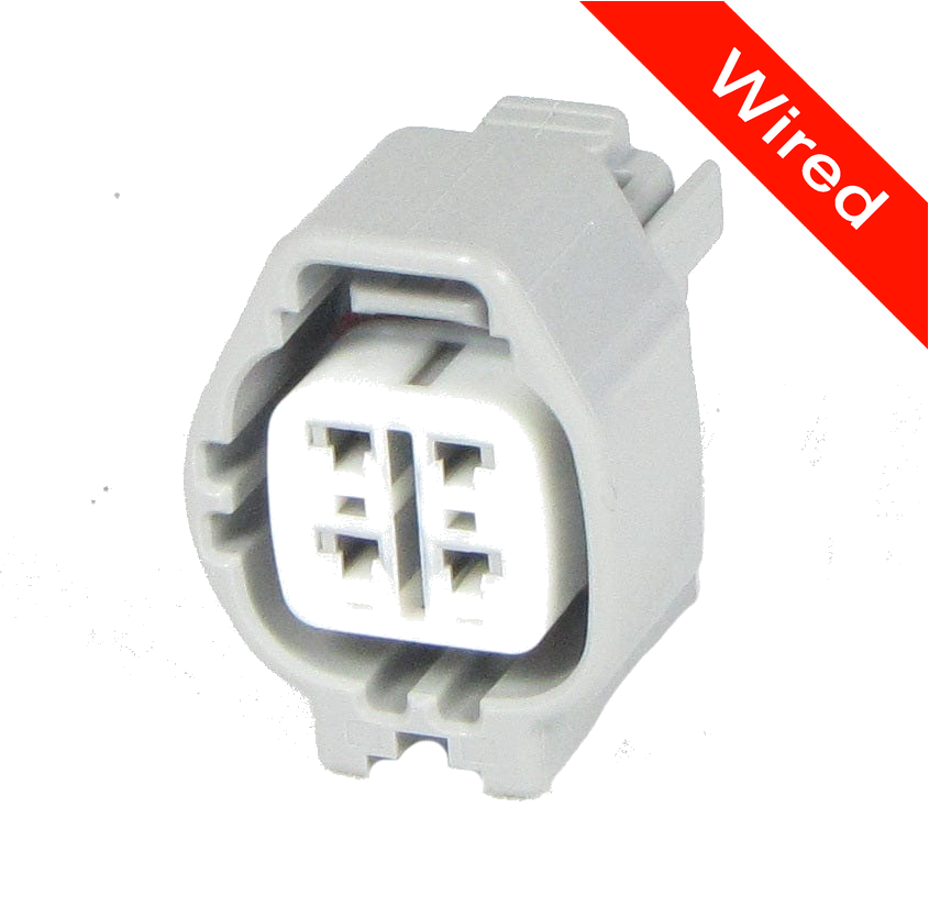 [PRCW4-0046-B] 4 Pins Female connector with 10 cm wires | PRCW4-0046-B