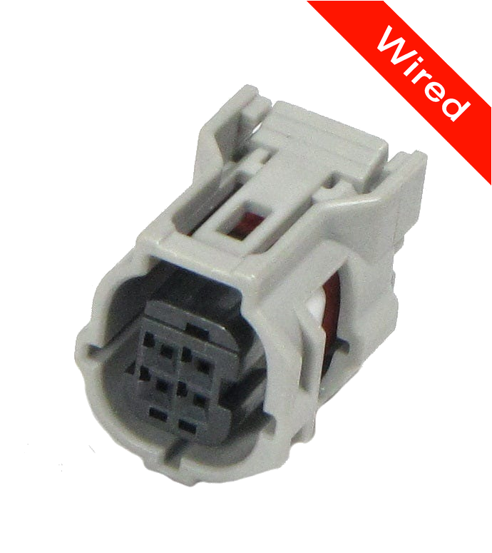 [PRCW4-0047-B] 4 Pin Female connector with 10cm wires PRCW4-0047-B