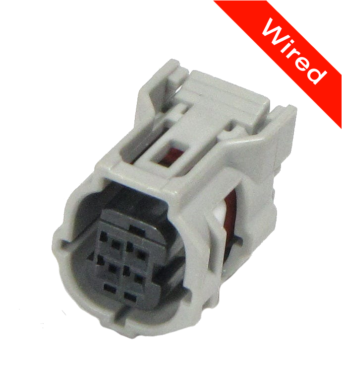 [PRCW4-0047-B] 4 Pins Female connector with 10 cm wires | PRCW4-0047-B