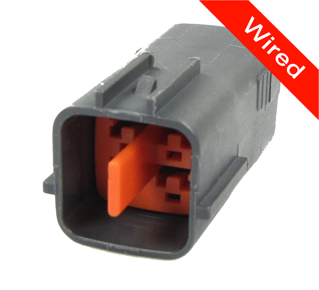 [PRCW4-0048-A] 4 Pins Male connector with 10 cm wires | PRCW4-0048-A