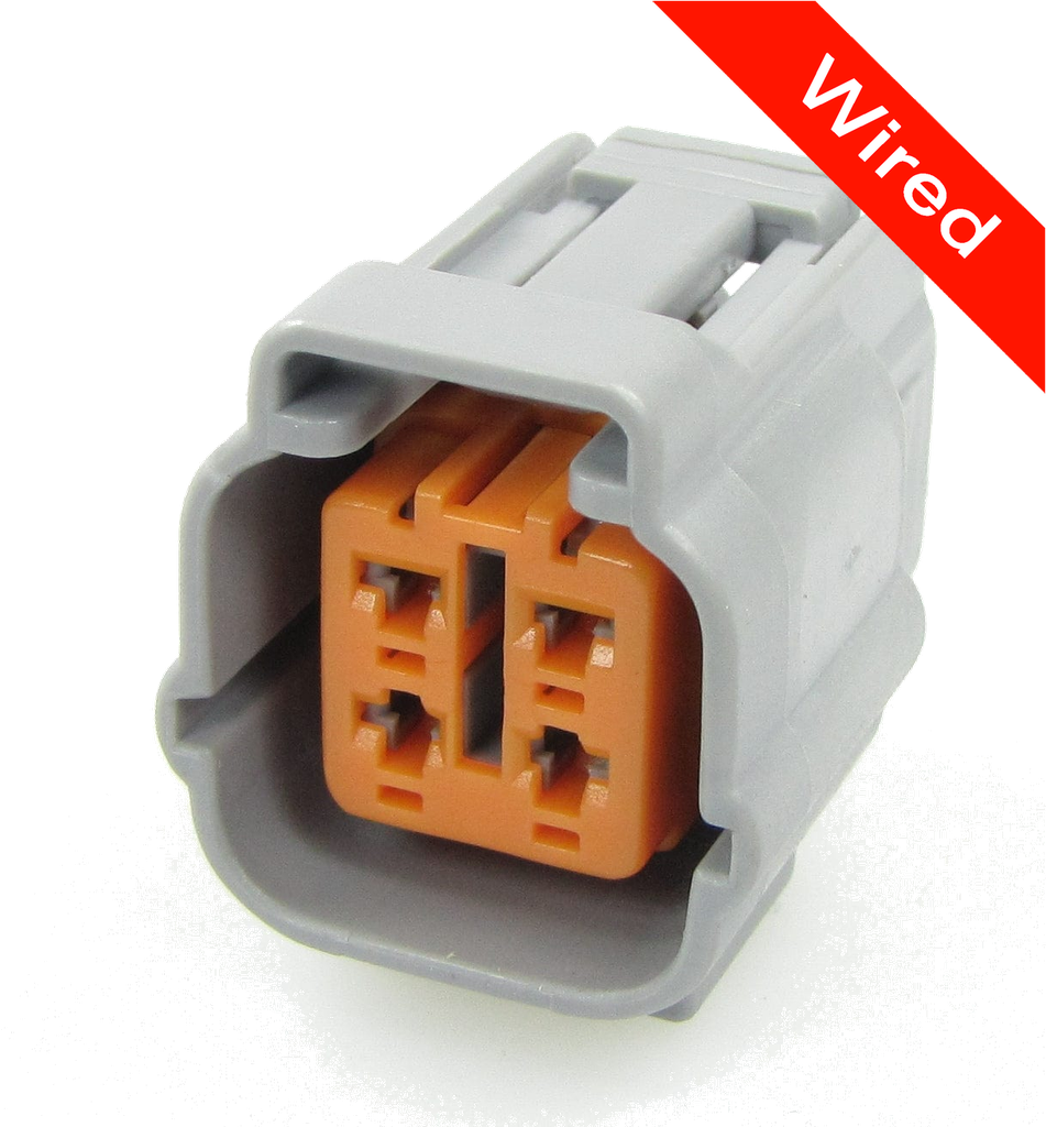 [PRCW4-0048-B] 4 Pin Female connector with 10cm wires PRCW4-0048-B