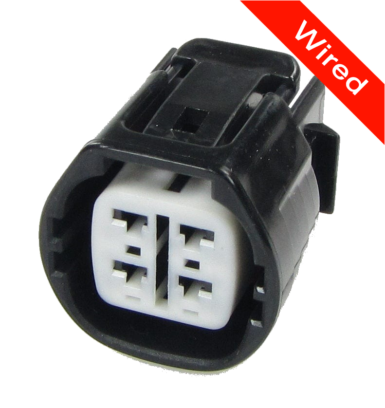 [PRCW4-0049-B] 4 Pins Female connector with 10 cm wires | PRCW4-0049-B