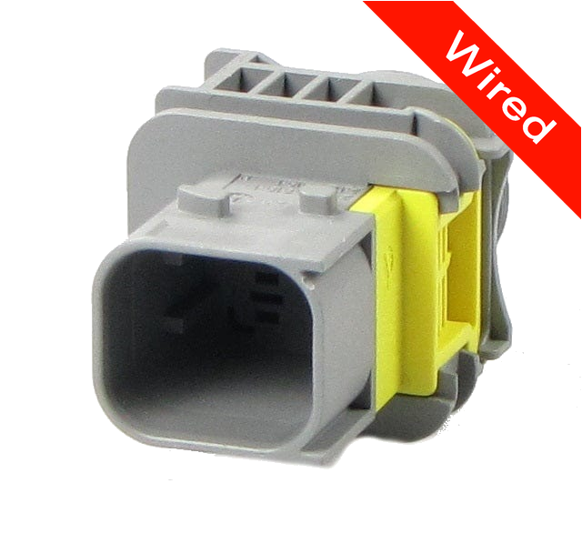 [PRCW4-0050-A] 4 Pins Male connector with 10 cm wires | PRCW4-0050-A