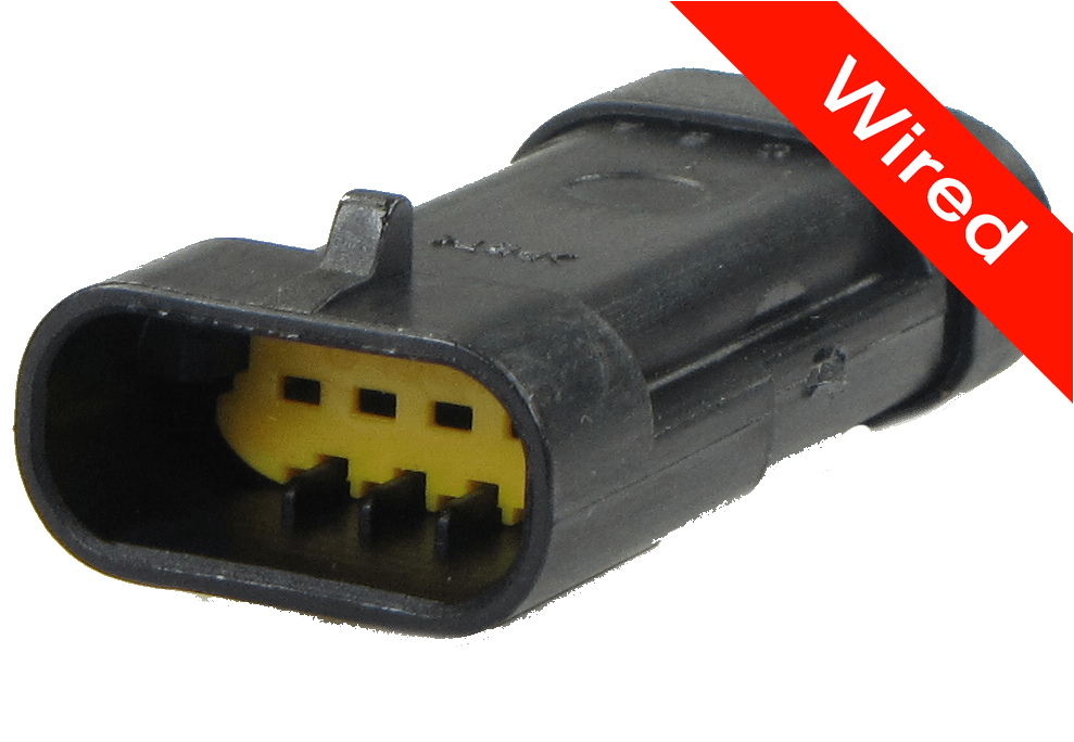 [PRCW4-0053-A] 4 Pin Male connector with 10cm wires PRCW4-0053-A