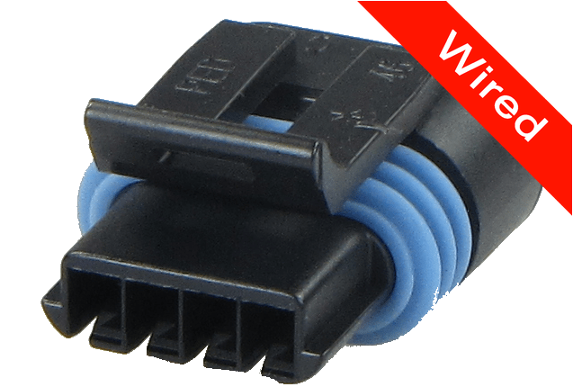 [PRCW4-0053-B] 4 Pins Female connector with 10 cm wires | PRCW4-0053-B