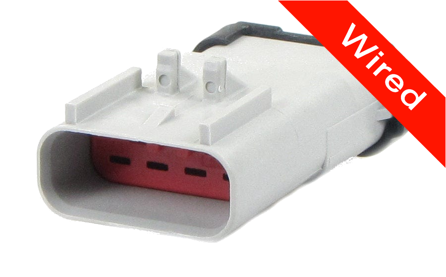[PRCW4-0054-A] 4 Pins Male connector with 10 cm wires | PRCW4-0054-A