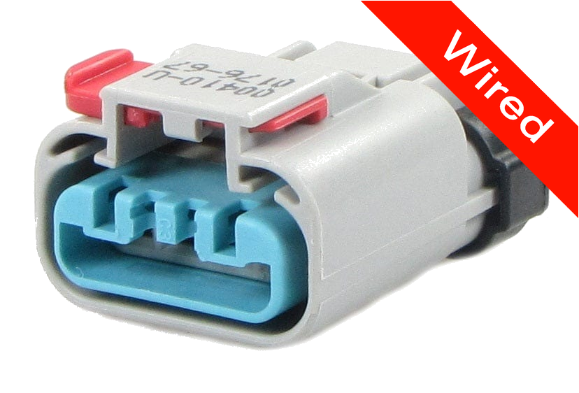 [PRCW4-0054-B] 4 Pin Female connector with 10cm wires PRCW4-0054-B