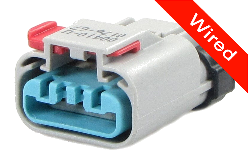 [PRCW4-0054-B] 4 Pins Female connector with 10 cm wires | PRCW4-0054-B