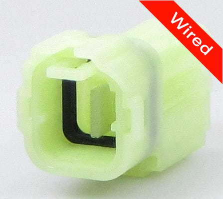 [PRCW4-0056-A] 4 Pins Male connector with 10 cm wires | PRCW4-0056-A
