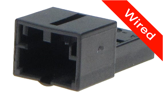 [PRCW4-0057-A] 4 Pin Male connector with 10cm wires PRCW4-0057-A