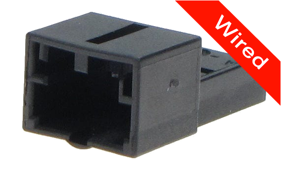 [PRCW4-0057-A] 4 Pins Male connector with 10 cm wires | PRCW4-0057-A