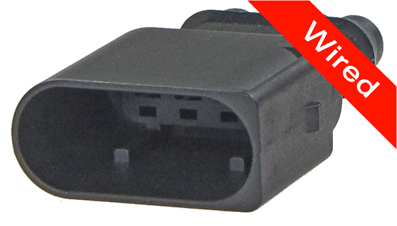 4 Pin Male connector with 10cm wires | PRCW4-0058-A