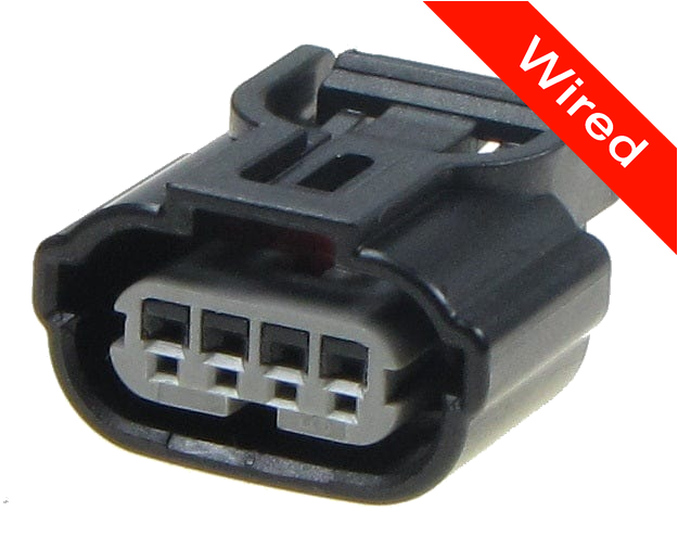 [PRCW4-0060-B] 4 Pins Female connector with 10 cm wires | PRCW4-0060-B