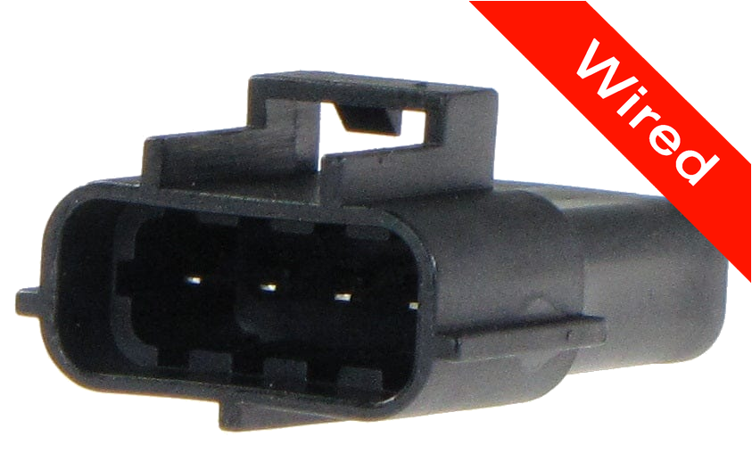 [PRCW4-0063-A] 4 Pins Male connector with 10 cm wires | PRCW4-0063-A