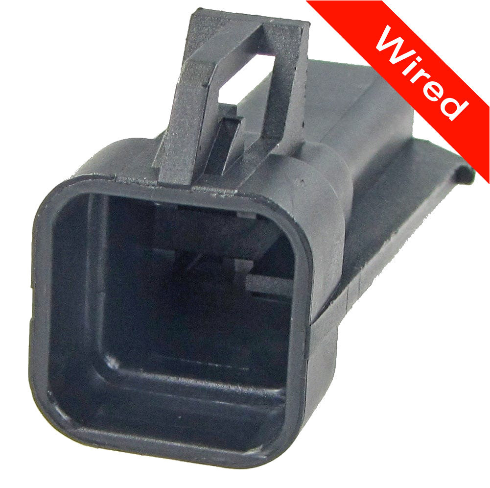 [PRCW4-0064-A] 4 Pin Male connector with 10cm wires PRCW4-0064-A