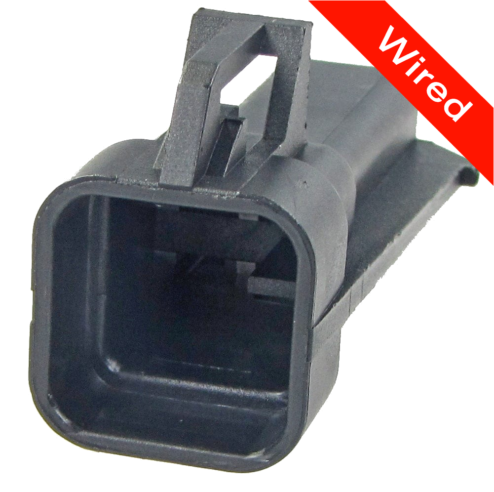 [PRCW4-0064-A] 4 Pins Male connector with 10 cm wires | PRCW4-0064-A