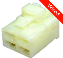 [PRCW4-0065-B] 4 Pin Female connector with 10cm wires PRCW4-0065-B