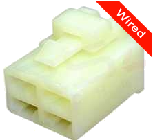 [PRCW4-0065-B] 4 Pins Female connector with 10 cm wires | PRCW4-0065-B
