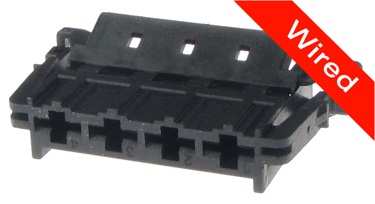 [PRCW4-0067-B] 4 Pin Female connector with 10cm wires PRCW4-0067-B