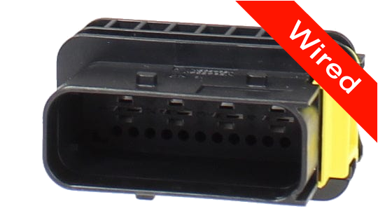 [PRCW4-0070-A] 4 Pins Male connector with 10 cm wires | PRCW4-0070-A