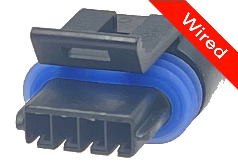 [PRCW4-0073-B] 4 Pin Female connector with 10cm wires PRCW4-0073-B