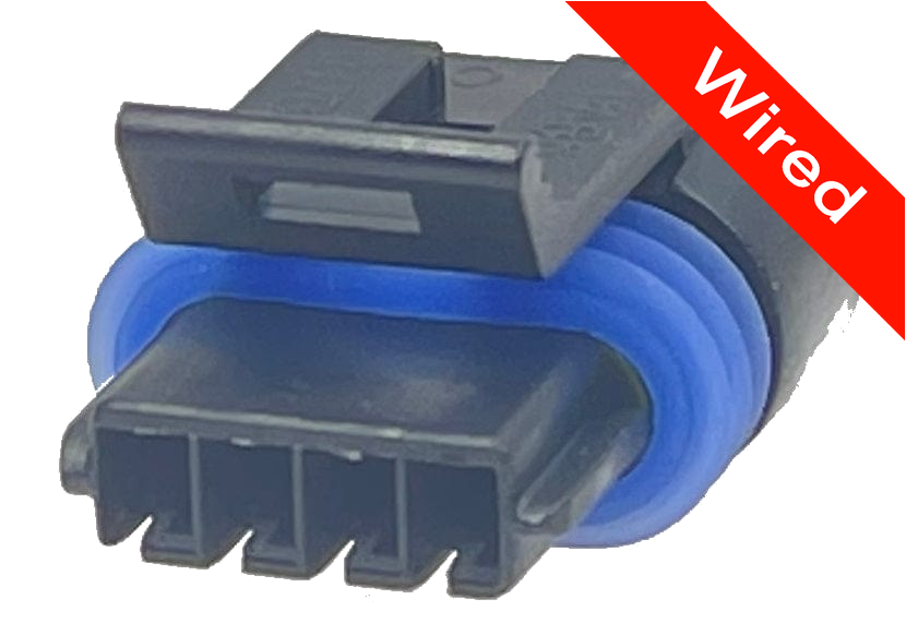 [PRCW4-0073-B] 4 Pins Female connector with 10 cm wires | PRCW4-0073-B
