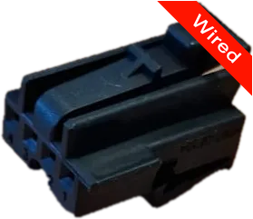 [PRCW4-0074-B] 4 Pins Female connector with 10 cm wires | PRCW4-0074-B
