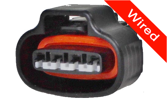 [PRCW4-0075-B] 4 Pins Female connector with 10 cm wires | PRCW4-0075-B