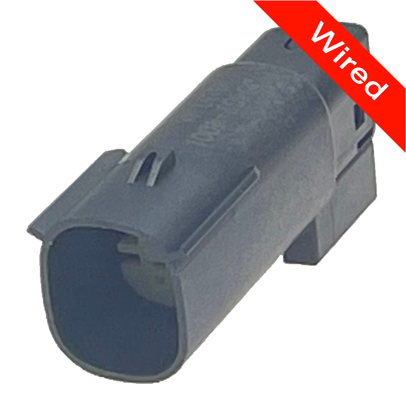 [PRCW4-0077-A] 4 Pin Male connector with 10cm wires PRCW4-0077-A